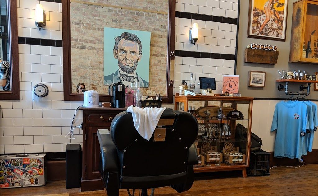 The Lincoln Room Barbers raiselove22 Bid Now ☑ 110
