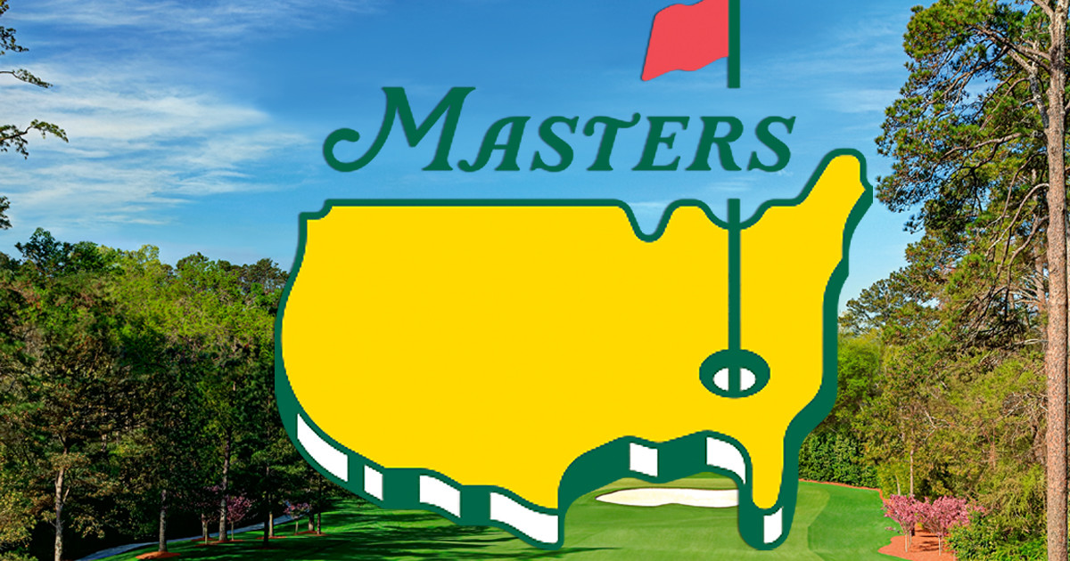 2023 or 2024 Masters Golf Tournament (Two Badges,