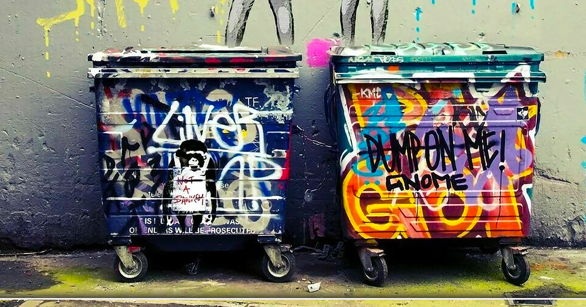 Banksy "Life is Short" Custom 3DFramed Artwork