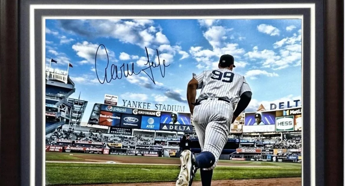 Aaron Judge Signed 16X20 Photo | siroscup2024 | Bid Now