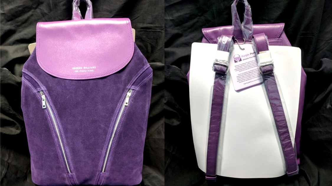 Purple Purse by Serena Williams | 40thgala | Bid Now - ☑ $  display picture 3