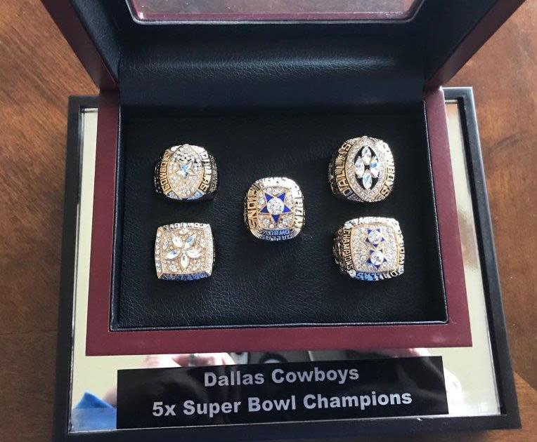 5 rings dallas cowboys