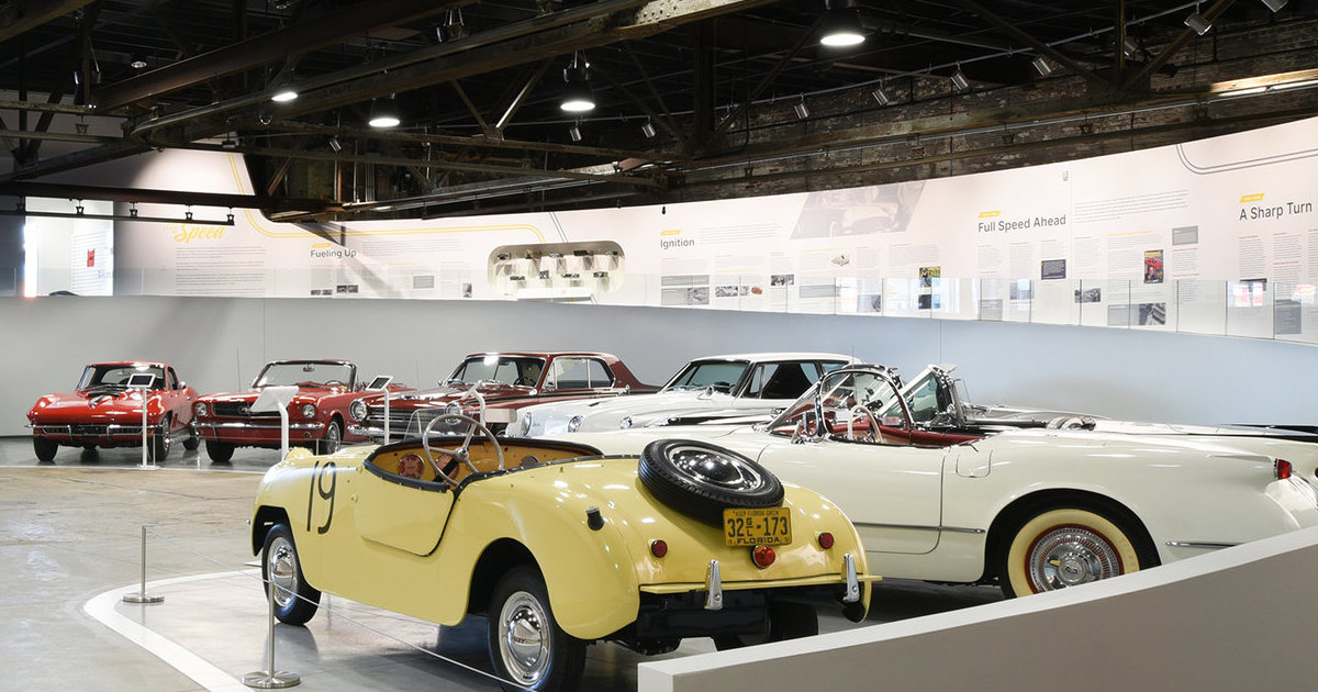 Edge Motor Museum (1 year Family+ membership) thearcmidsou