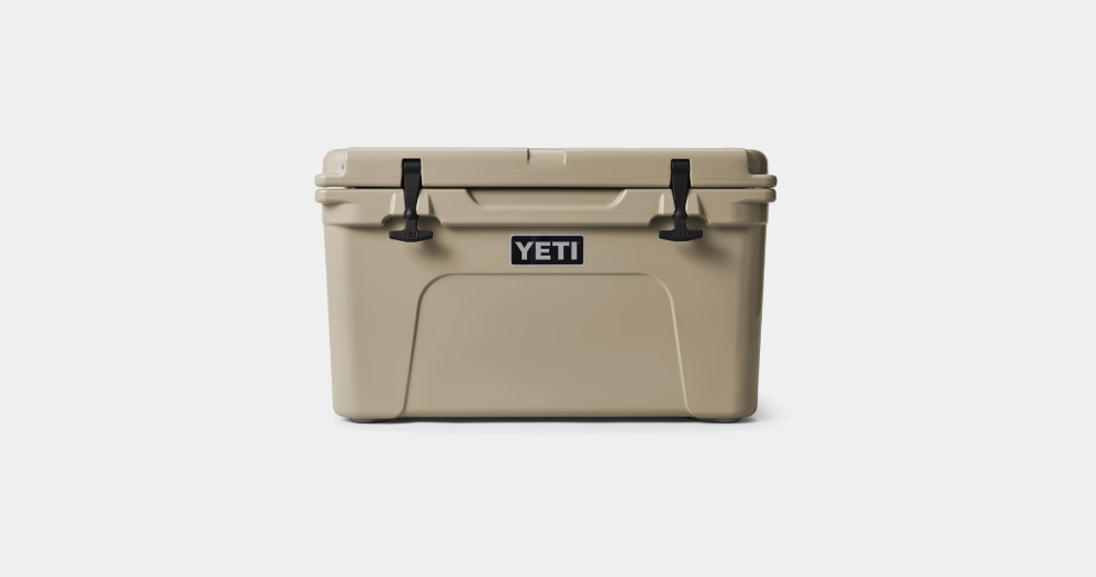 YETI Tundra 45 Cooler - Desert Tan