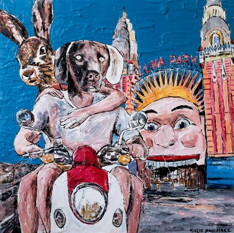 Gillie and Marc's 'They always had a laugh when at