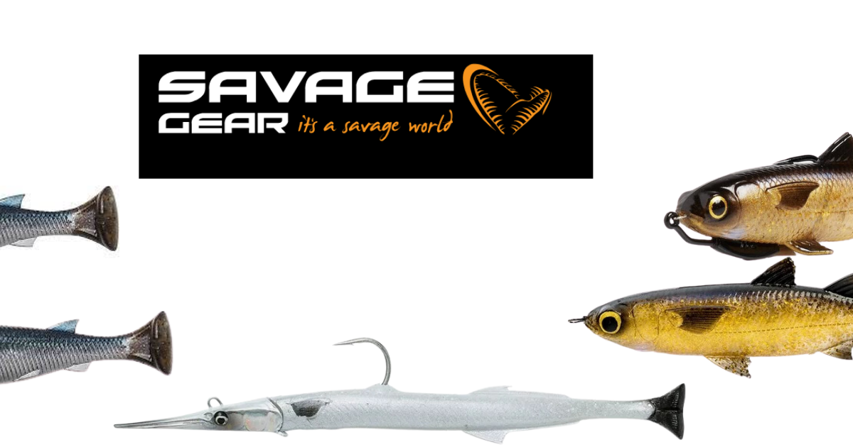 Savage Gear Saltwater Soft Plastic Swimbait Lure Package