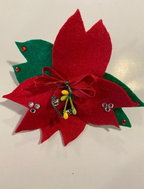 Poinsettia Napkin Rings | twigbazaar2020 | Buy Now - ☑ $10 ...