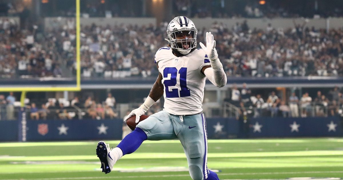 Zeke elliott kids jersey clearance