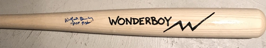 Wonderboy Baseball Bat used in the Movie The Natural