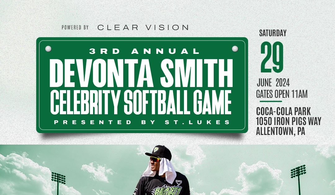 Devonta Smith Fan Experiences 2024 | Jun 29 2024
