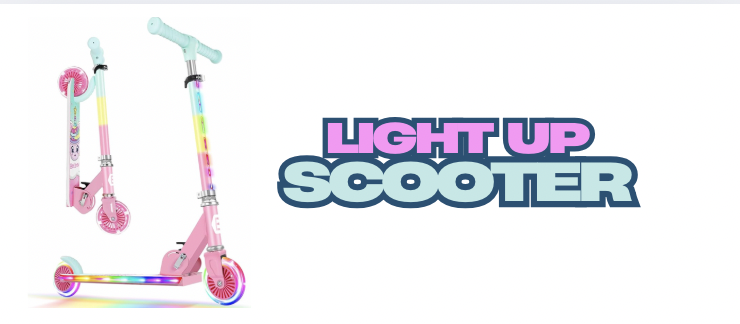 Kids’ Scooter – Light-Up Fun on the Go! | palisa ...