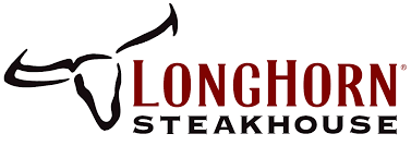 Longhorn Steakhouse Steak Knives, Set of 4 with Case, New