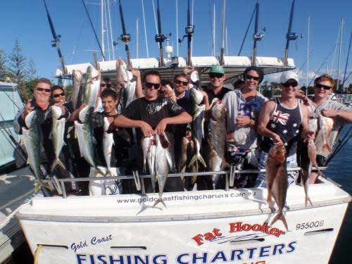 Gold Coast Fishing Charters  Fishing Charters Gold Coast