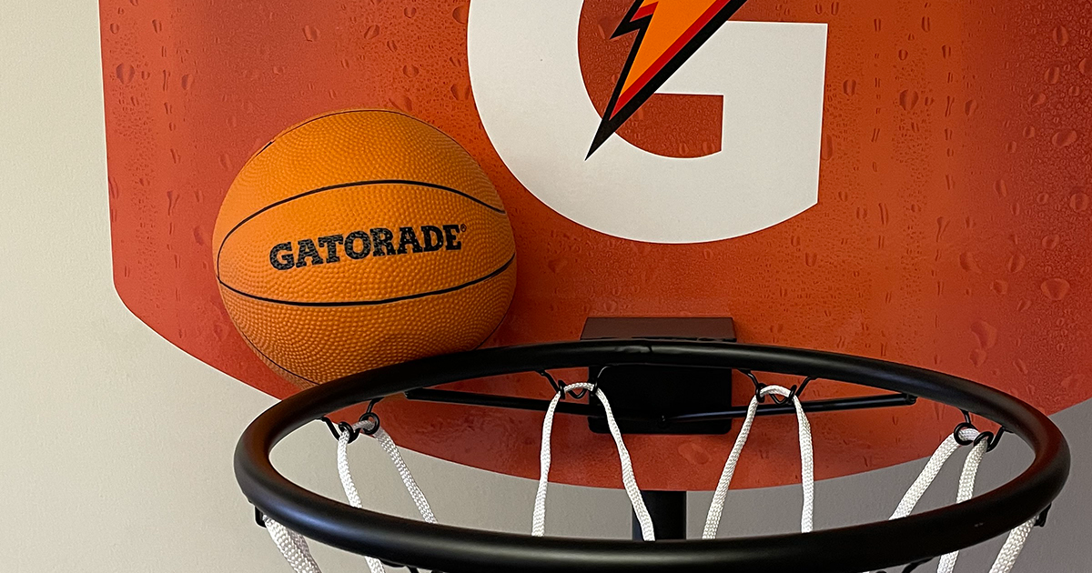 Gatorade Mini Basketball Hoop semotrivia22 Bid Now ☑
