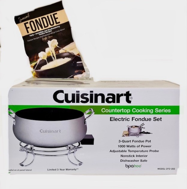 Cuisinart Electric Fondue Set, 3 qt.