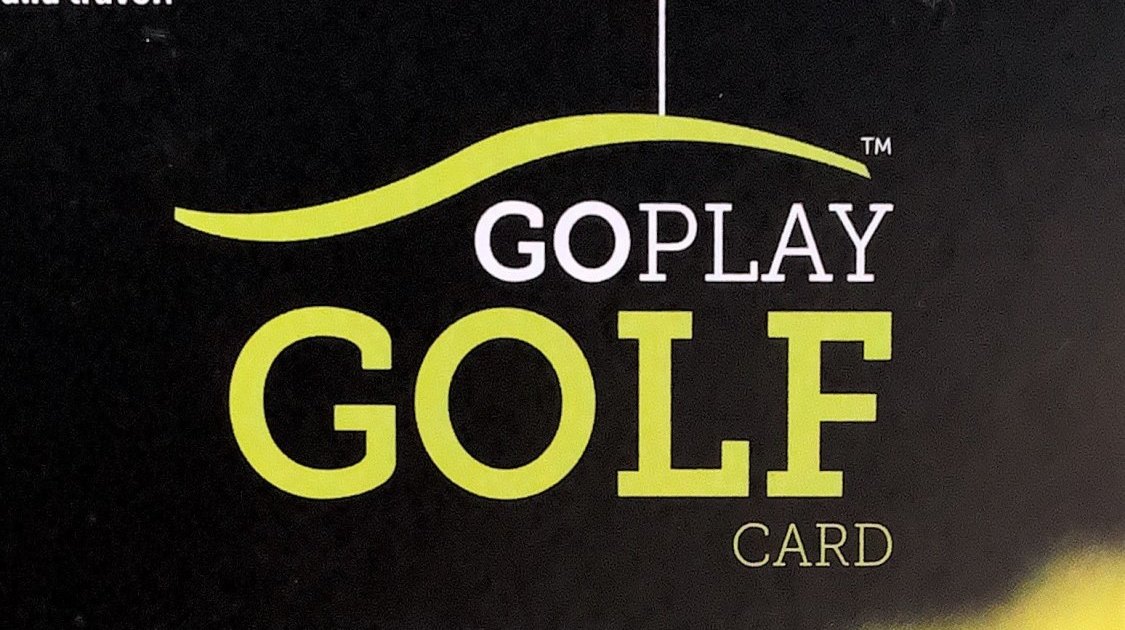 Go Play Golf Gift Card