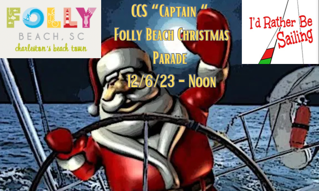 Folly Beach Christmas Parade 2025