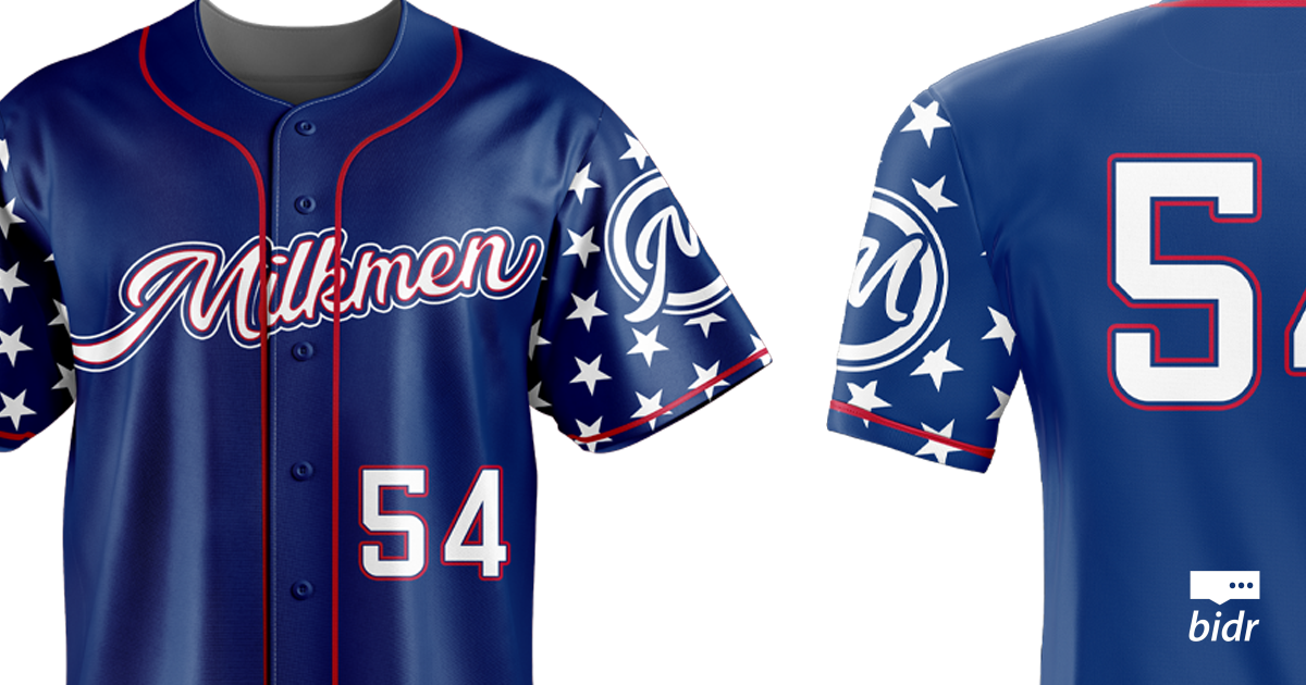 2023 PATRIOTIC JERSEY AUCTION COMPLETE