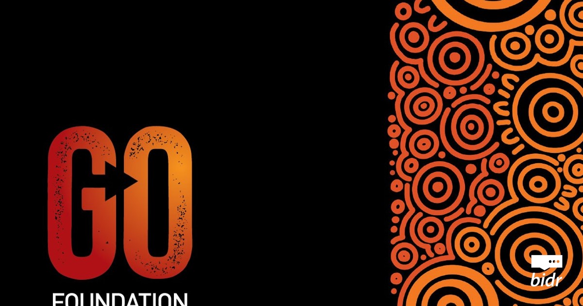 The GO Foundation Big Lunch Items