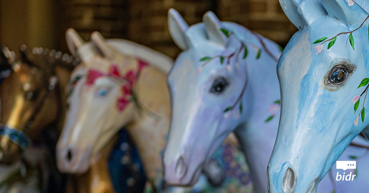 Carolina Horse Park Painted Ponies Auction Items