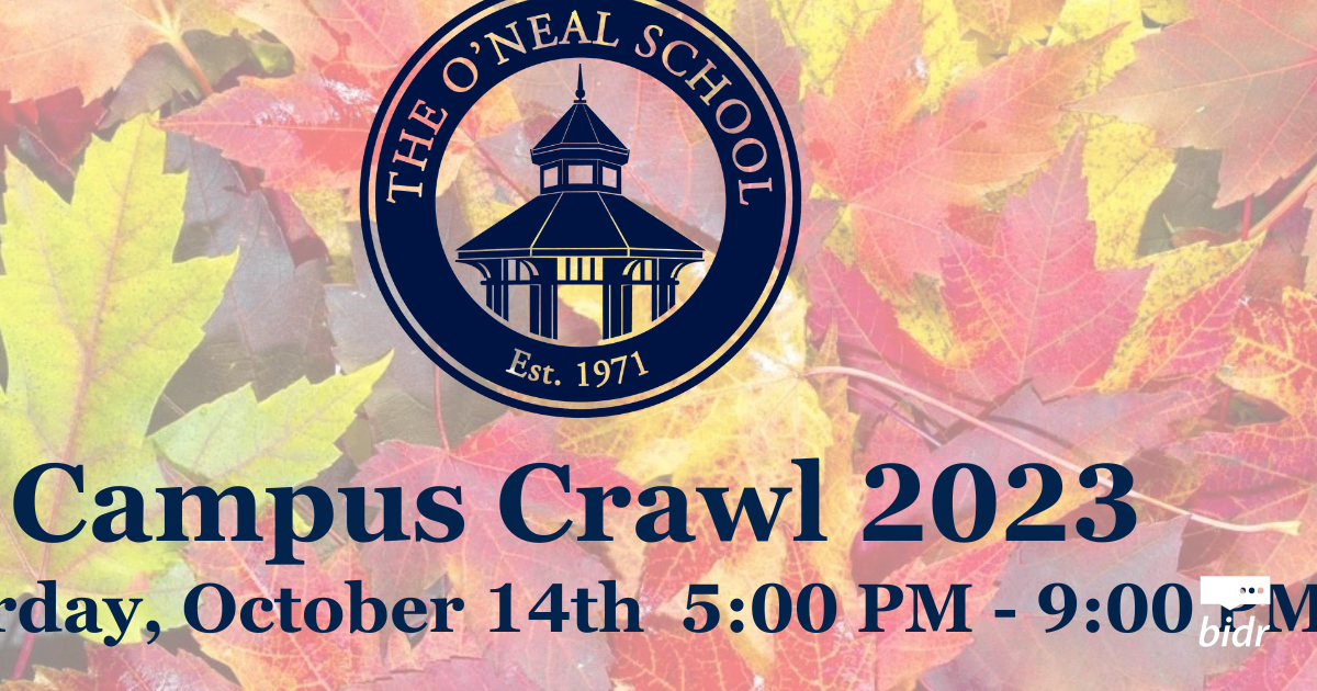 O'Neal Campus Crawl 2023 Oct 14 2023