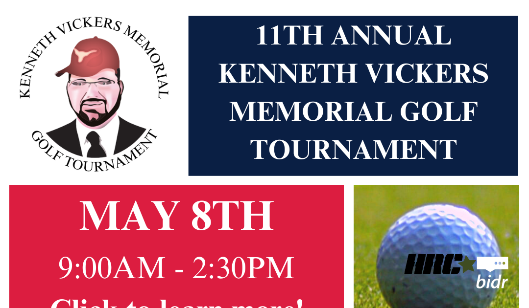 11th annual Vickers Memorial Golf Tournament 2023 Items