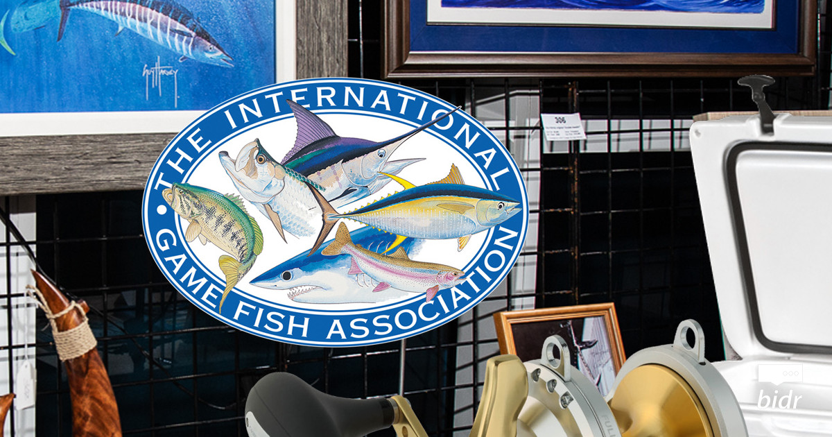 2022 IGFA International Auction