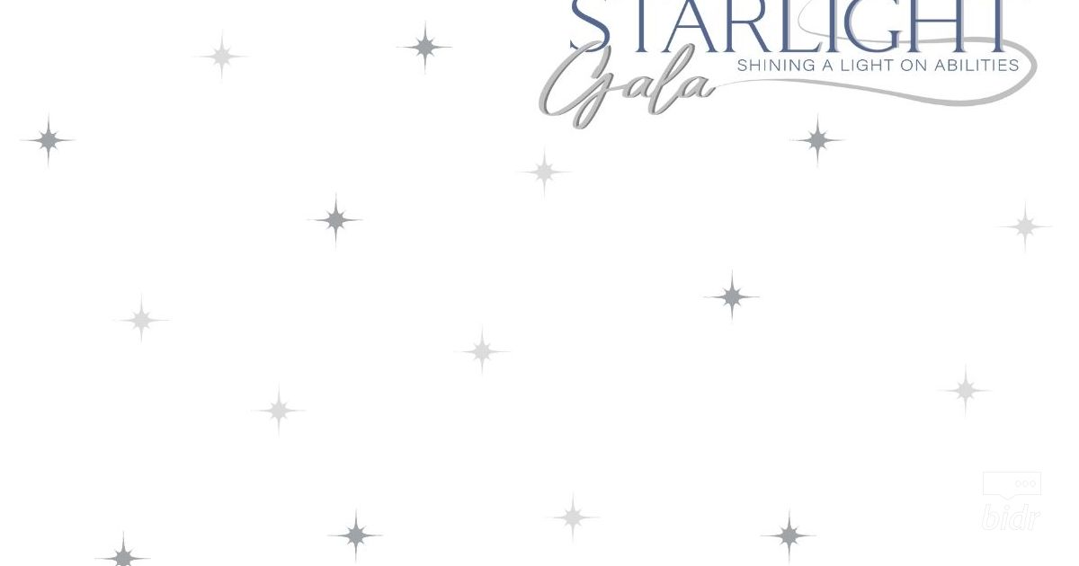 Starlight Gala Shining A Light on Abilities May 7 2022