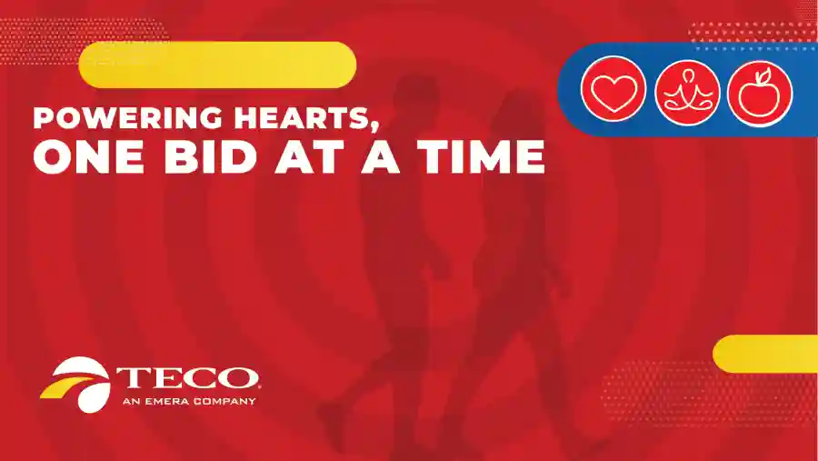 TECO's American Heart Association Fundraiser