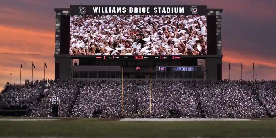 Gamecock Football Auctions - Georgia State