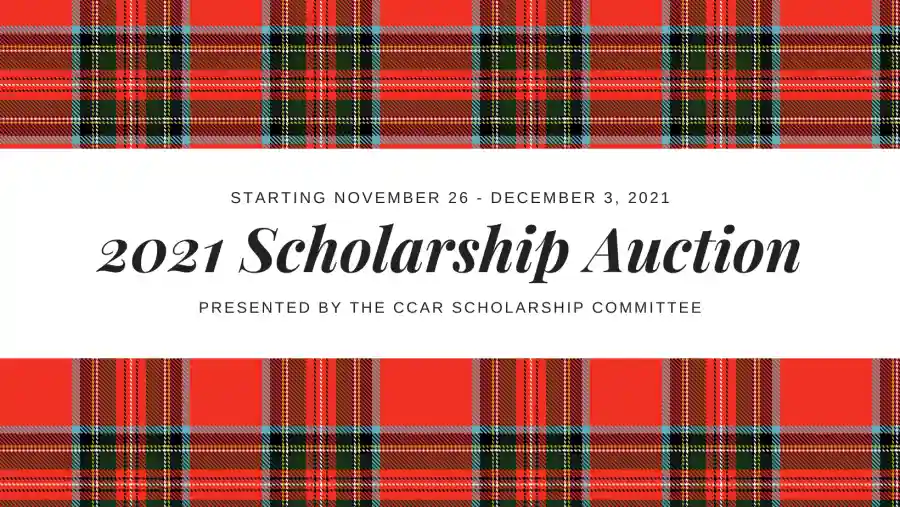 2021 CCAR Scholarship Auction