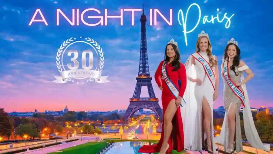 One night - 3 Crowns - 2026 Mrs. Alaska America, Mrs. Alaska American & Miss Alaska for America Strong Pageant