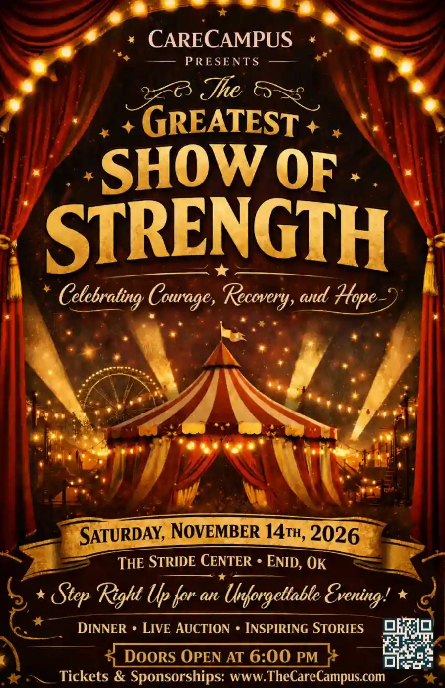 The Greatest Show of Strength
