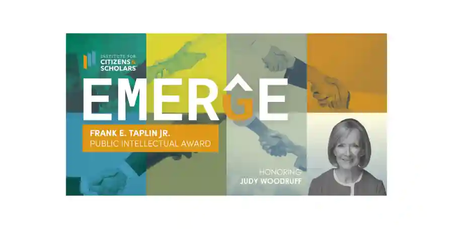 Frank E. Taplin Jr. Public Intellectual Award