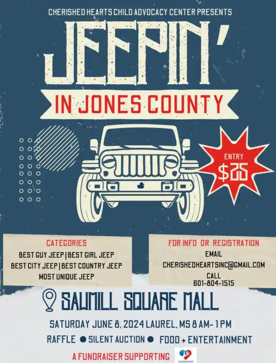 Jeepin' in Jones County