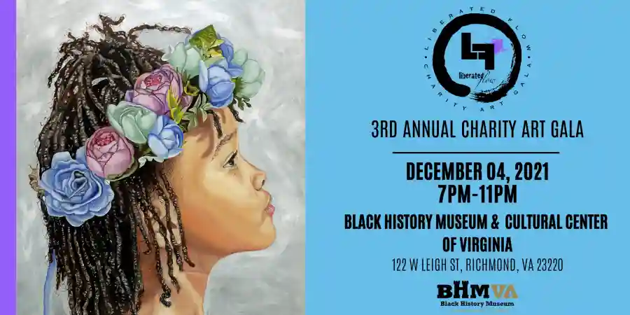 Liberated Flow 3rd Annual Charity Art Gala