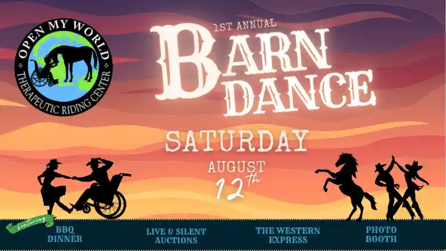 Open My World Barn Dance Fundraiser