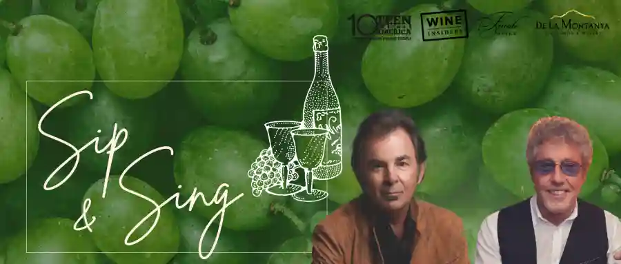 Sip & Sing with Journey's Jonathan Cain