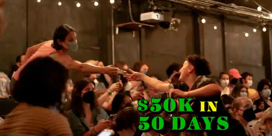 50k in 50 Days Silent Auction