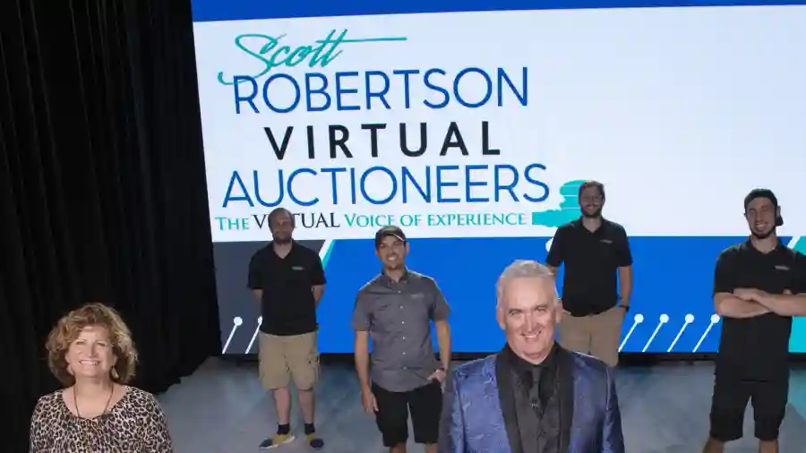 Scott Robertson Auctioneers Demo