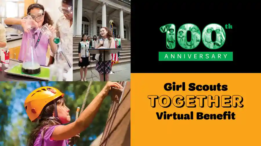 Girl Scouts Together Virtual Benefit