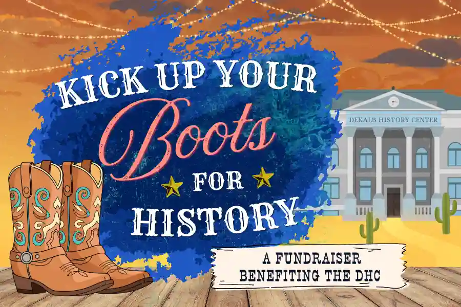 Kick Up Your Boots for History