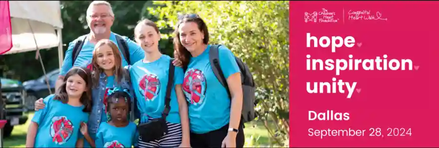 Dallas Congenital Heart Walk Silent Auction