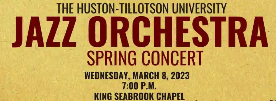 Huston-Tillotson University Jazz Orchestra