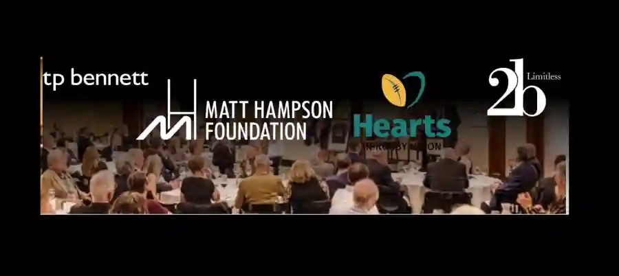 Matt Hampson Charity Rugby Dinner