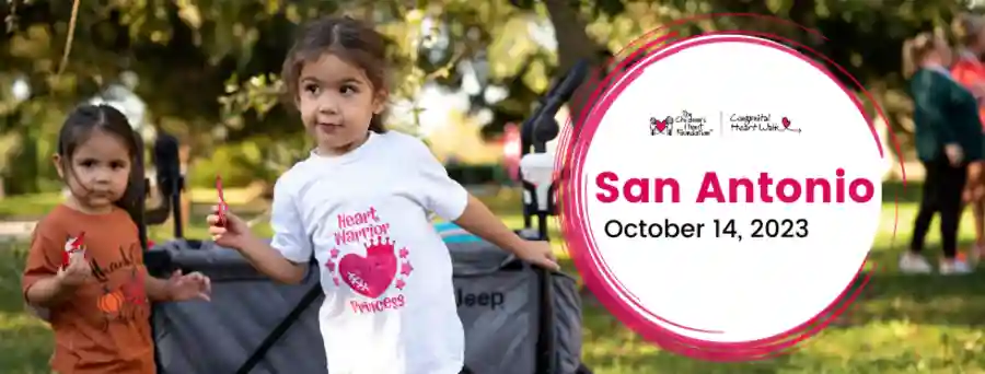San Antonio Congenital Heart Walk