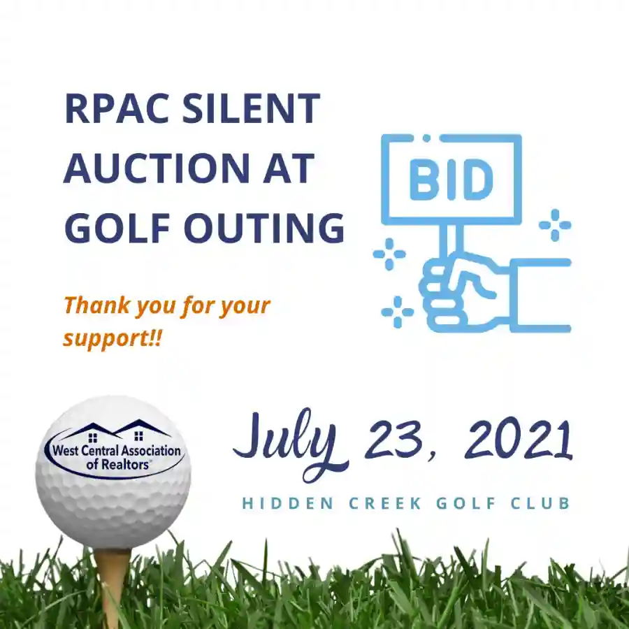 RPAC Silent Auction July 23, 2021