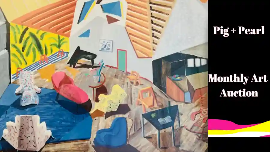 September Art Auction