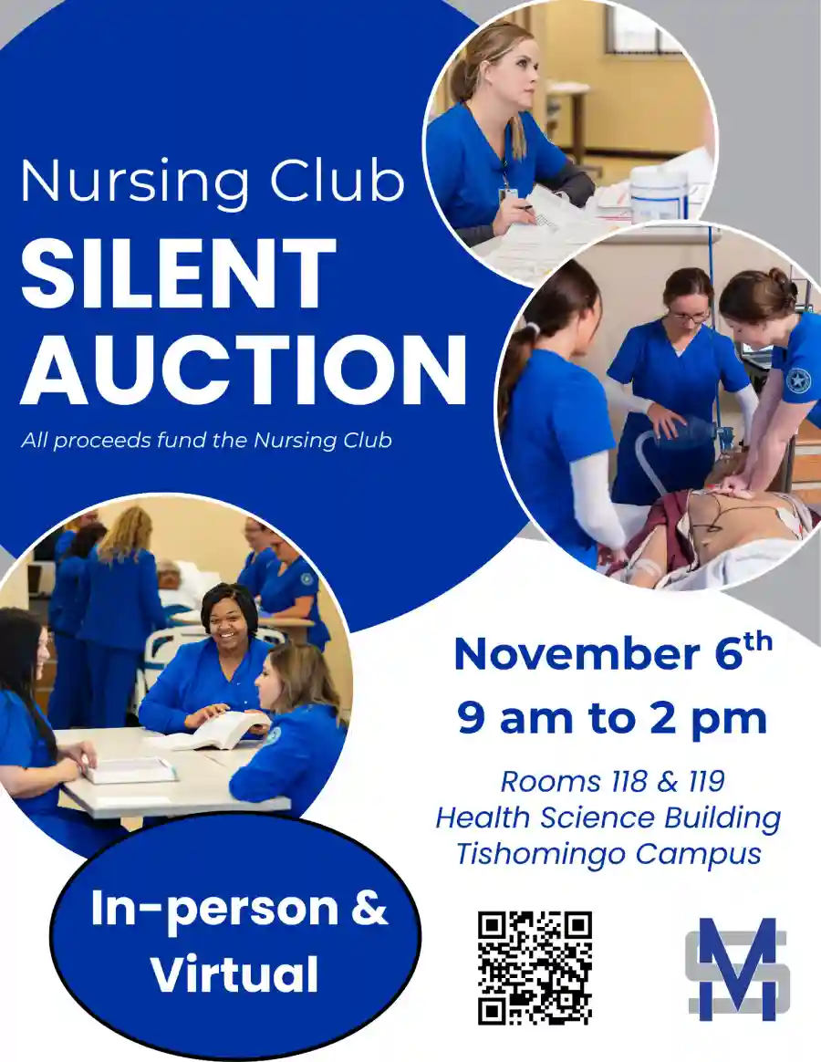 MSC Nursing Club Silent Auction 2026