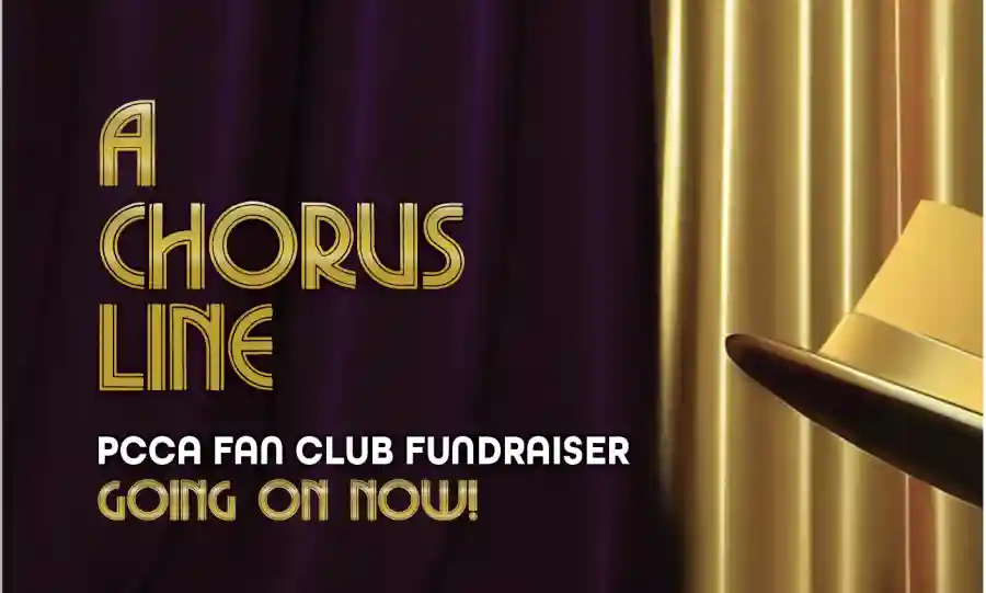 PCCA Fan Club A CHORUS LINE FUNDRAISER